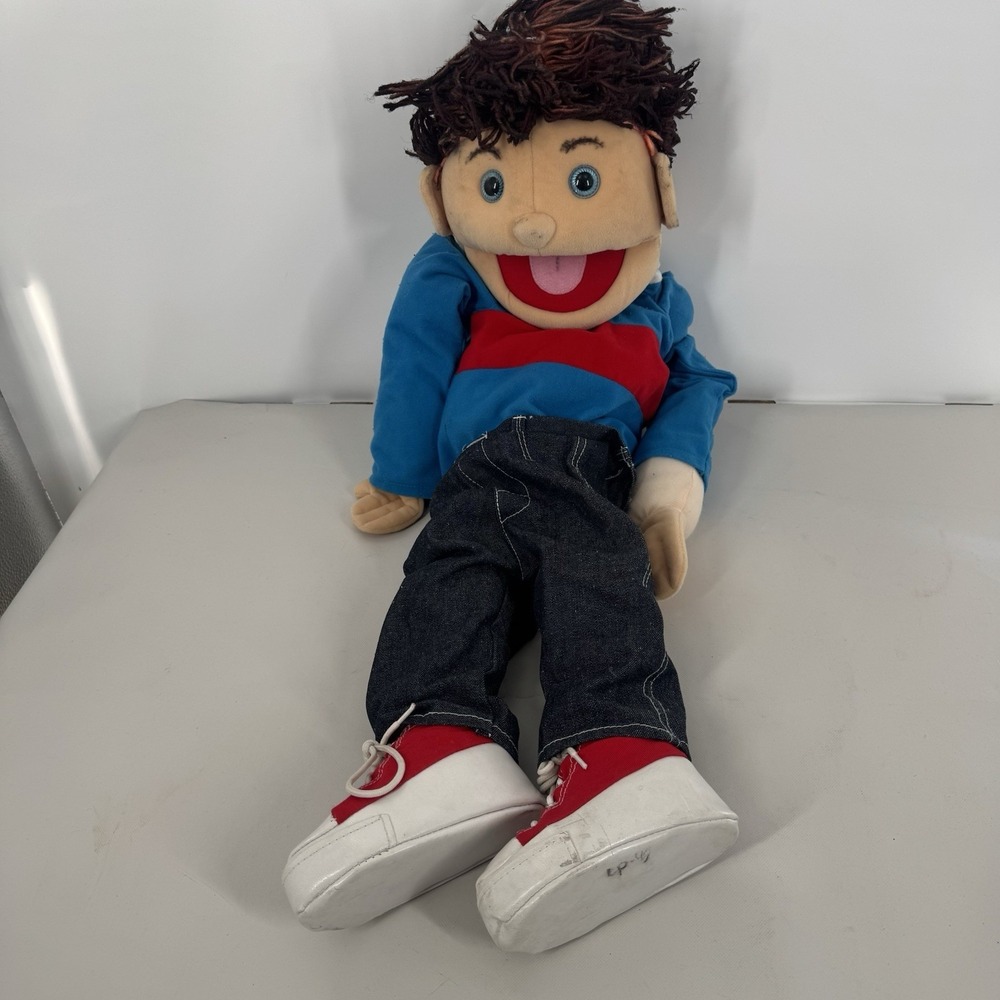 Sunny & Co Toys 30 In. Large Cowboy Full Body Puppet Rare Custom Clothes